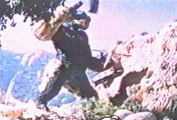 "Hey, i found your library book -- OWWWWW!"